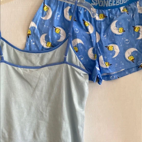 SpongeBob Sleepwear Set in Blue - Picture 7 of 7